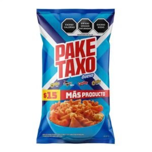 Paketaxo Botana Surtida Quexo 208g
