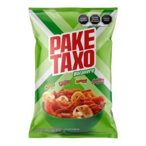 Paketaxo Mezcla de Snacks Sabor Queso Chile Botanero  70g