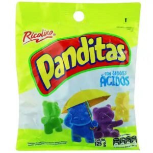 Panditas Gomas Dulces acido 1Und