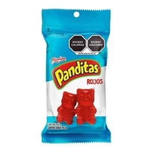 Panditas Gomas Dulces Rojos 52g