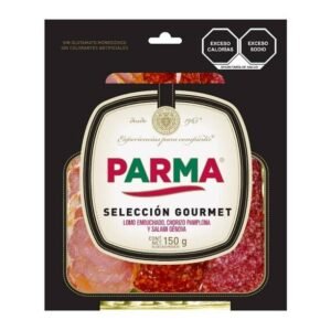 Parma Seleccion Gourmet de Embutidos Lomo Chorizo Salami 150g