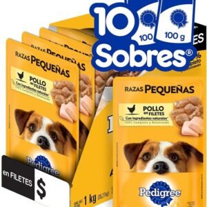 Pedigree Alimento Húmedo Para Perro Sabor Pollo 100g