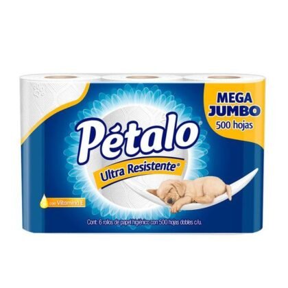 Petalo Papel Higienico Ultra Resiste Doble Hoja 4Und