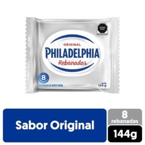 Philadelphia Queso Crema Original Rebanadas  8Und