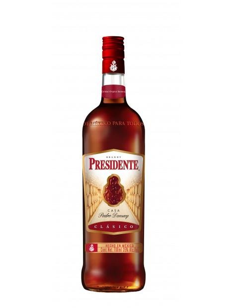 Presidente Brandy Clasico 200mL