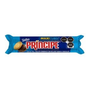 Principe Galletas Maxitubo de Chocolate 210g