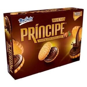Principe Galletas Tentacion Sabor Avellana 105g