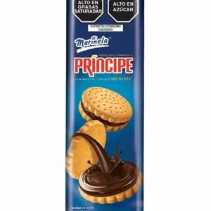 Principe Galletas con Relleno Sabor a Chocolate 63g