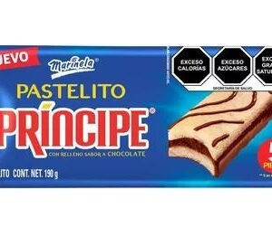 Principe Pastelito con Relleno Sabor a Chocolate 38g