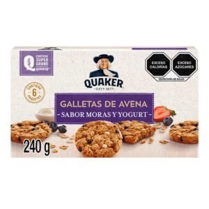 Quaker-Quaker Gamesa Galleta Moras Y Yogurt 60g