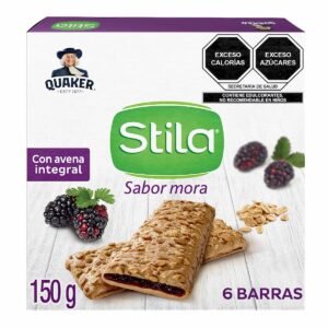 Quaker Barra de Avena Integral con Cacahuate 40g