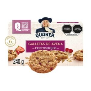 Quaker Galleta de Avena con Granola 60g