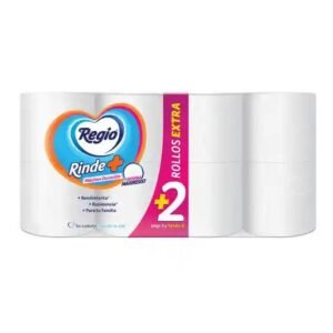 Regio Papel Higiénico Rinde+ 4Und