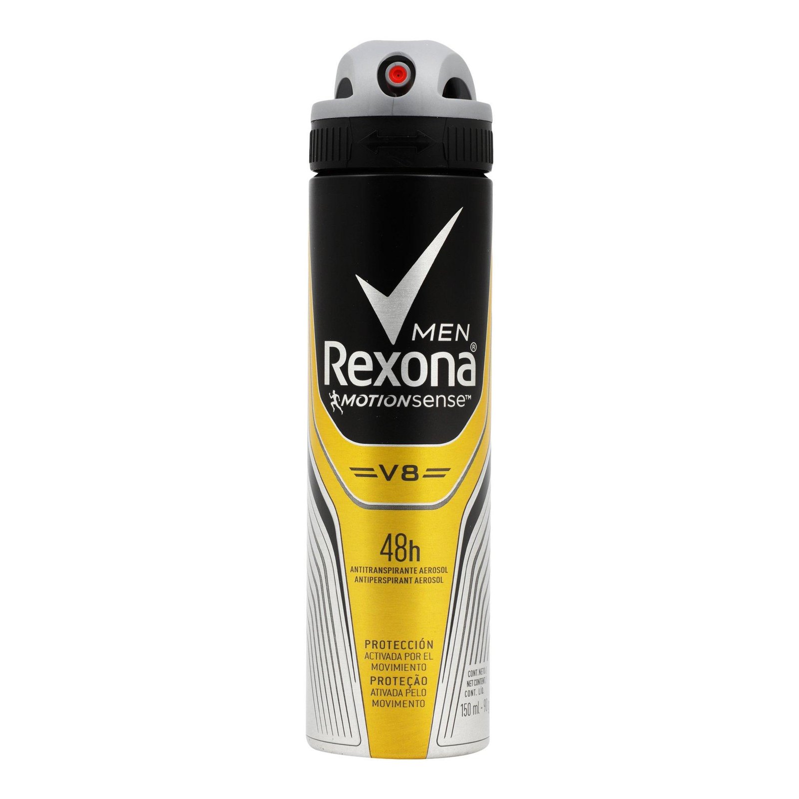 Rexona Antitranspirante en Aerosol Men V8 150 mL 150mL