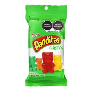 Ricolino Gomas Panditas Clasicos 52.5g