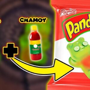 Ricolino Gomitas Rellenas Sabor Pepino Chamoy 60g