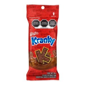 Ricolino Hojuelas de Maíz Sabor Chocolate Kranky 50g