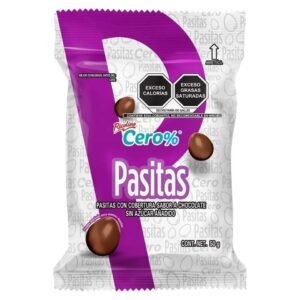 Ricolino Pasitas con Cobertura sabor a chocolate 50g
