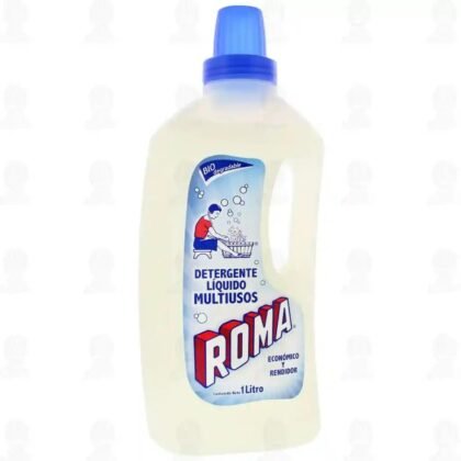 Roma Detergente Líquido Multiusos 1L