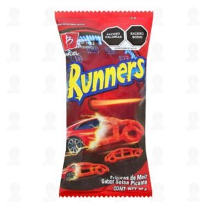Runners Frituras de Maíz Sabor a Salsa Picante 62g