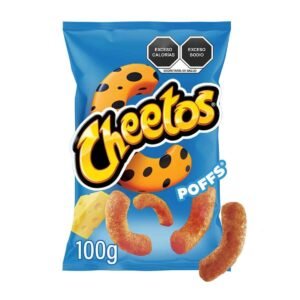 Sabritas-Cheetos Frituras Poffs de Maíz Sabor Queso 44g