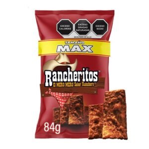 Sabritas Botana de Maíz Sabor Chile y Especias Rancheritos 60g