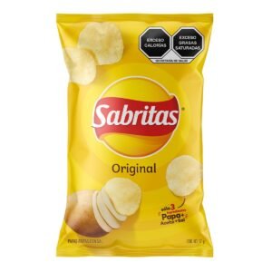 Sabritas Papas Clasicas Original  340mL