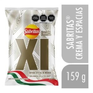 Sabritas Papas Fritas Sabor a Chile Habanero 42g