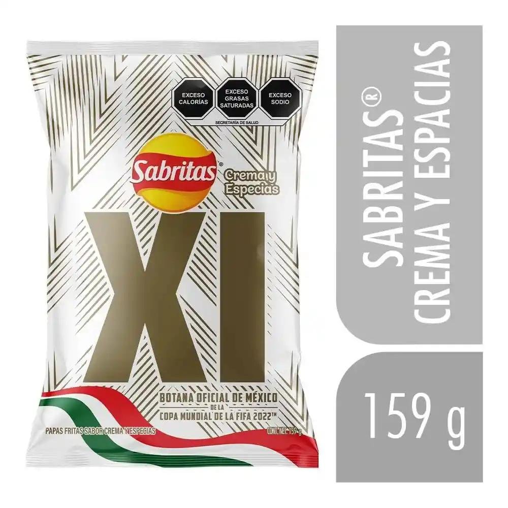 Sabritas Papas Fritas Sabor a Chile Habanero 42g