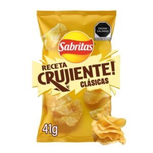 Sabritas Papas Clasicas Receta Crujiente 160g