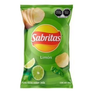 Sabritas Papas Sabor Limon 160g
