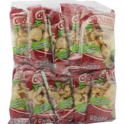 Sabritas Snack Chicharron de Cerdo 30g