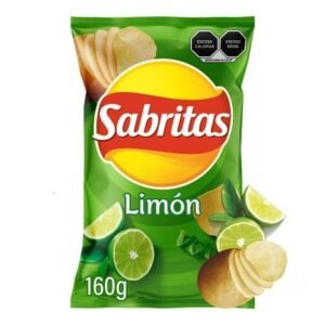 Sabritas Snack Papas Fritas Sabor Limon 42g