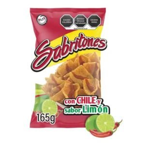 Sabritones Botana de Chile y Limon 165g