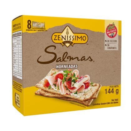 Salmas Tostaditas Horneadas de Maíz Blanco 90g