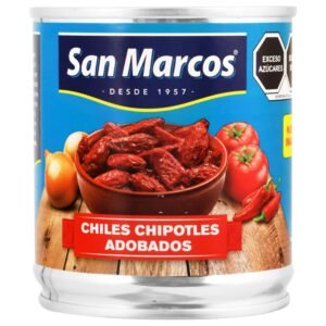 San Marcos Chiles Chipotles Adobados 100g