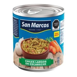 San Marcos Chiles Largos en Escabeche 400g