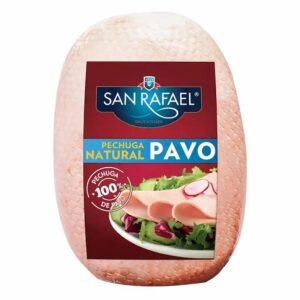 San Rafael Pechuga de Pavo Receta original 250g