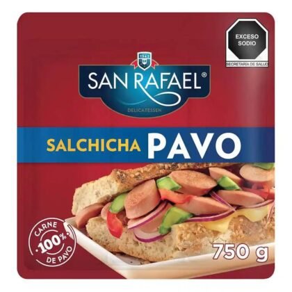 San Rafael Salchicha de Pavo 500g