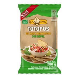 Sanissimo Totopos Ancestrales  200g