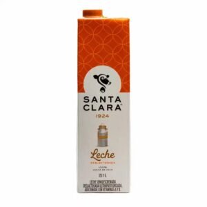 Santa Clara Leche Líquida Deslactosada 1L