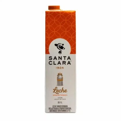 Santa Clara Leche Líquida Deslactosada 1L