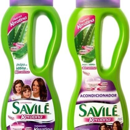 Savilé Shampoo Pulpa de Sabila y Keratina 730mL