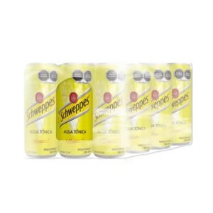 Schweppes Agua Tonica 355mL