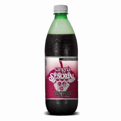 Senorial Refresco Sabor a Sangría 600mL