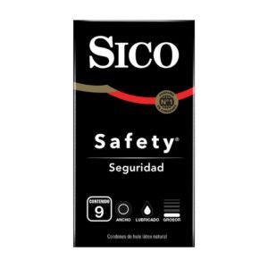 Sico Preservativos Safety Seguridad 3Und