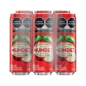 Sidral Mundet Refresco Manzana 2L