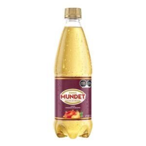 Sidral Mundet Refresco Sabor Durazno 600mL