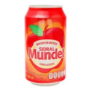 Sidral Mundet Refresco Sabor a Manzana 600mL