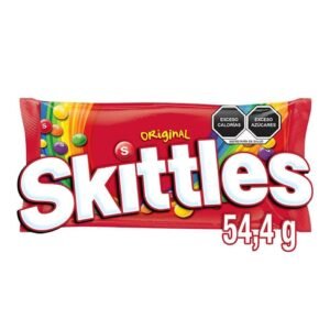 Skittles Dulces Suaves Sabores Frutales 54.4 g 54.4g